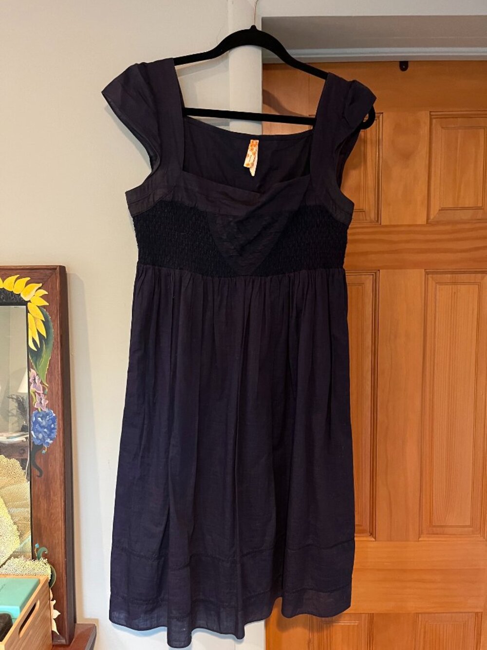 Blue Maeve Dress Size Small
